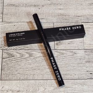 Phase Zero liquid eyeliner